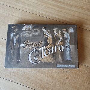 RARE Antique 1914 Consult Elcaro Fortune Telling Game